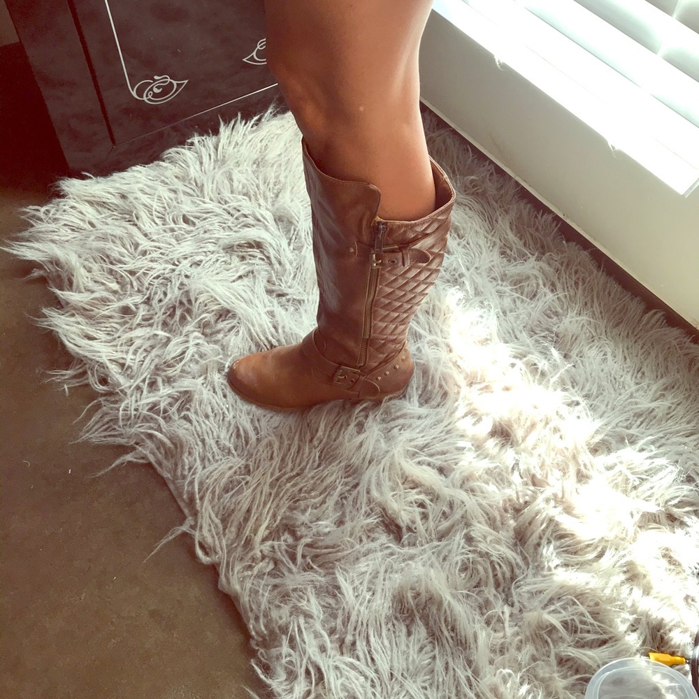 Brown Tall Boots